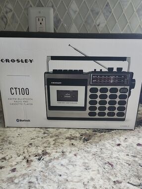 Crosley Bluetooth Radio And Cassette Player
